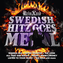 SWEDISH HITZ GOES METAL／REINXEED