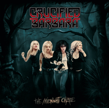 THE MIDNIGHT CHASE／CRUCIFIED BARBARA