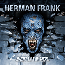 RIGHT IN THE GUTS／HERMAN FRANK