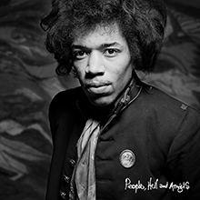 PEOPLE, HELL AND ANGELS／JIMI HENDRIX