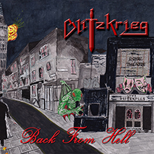 BACK FROM HELL／BLITZKRIEG