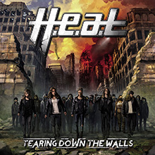 TEARING DOWN THE WALLS／H.E.A.T