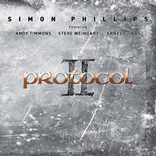 PROTOCOL II／SIMON PHILLIPS