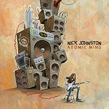 Nick Johnston - Atomic Mind