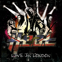 LIVE IN LONDON／H.E.A.T