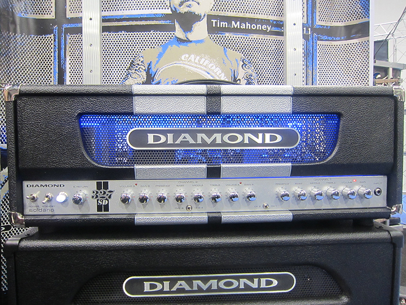 NAMM 2015 新製品レポート：ダイアモンド / Diamond Amplification