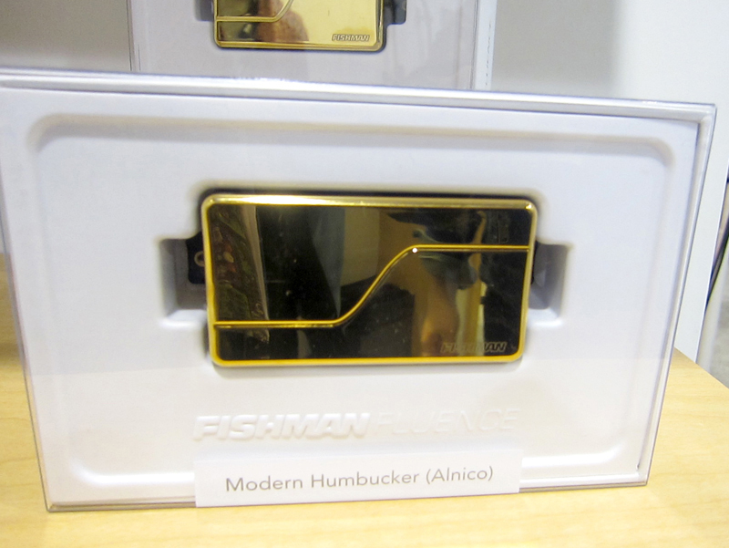 NAMM 2015 新製品レポート：フィッシュマン / Fishman