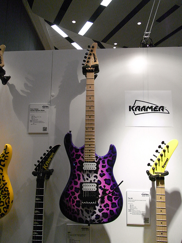 NAMM 2015 新製品レポート：クレイマー・ギターズ / Kramer Guitars