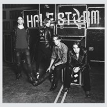 INTO THE WILD LIFE／HALESTORM