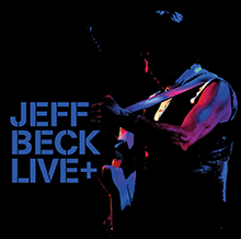 LIVE +／JEFF BECK