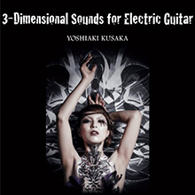 3-Dimensional Sounds for Electric Guitar／YOSHIAKI KUSAKA