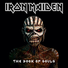 THE BOOK OF SOULS／IRON MAIDEN