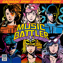 MUSIC BATTLER／Gacharic Spin