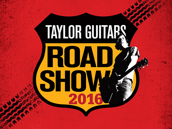 Taylor Guitars Road Show 2016が5月に九州で開催！