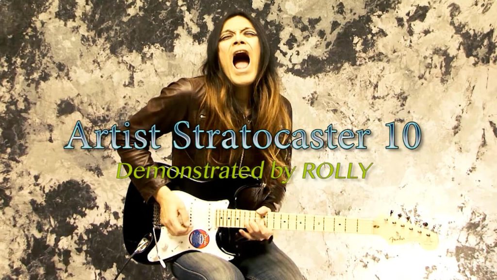【動画】ROLLYがアーティスト・モデルのストラトキャスター10本を徹底試奏！