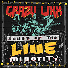 SOUND OF THE LIVE MINORITY／クレイジー・リックス