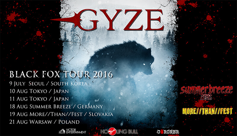 GYZE tour