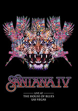 SANTANA IV – LIVE AT THE HOUSE OF BLUES LAS VEGAS／サンタナ