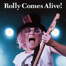 ROLLY COMES ALIVE!／ROLLY