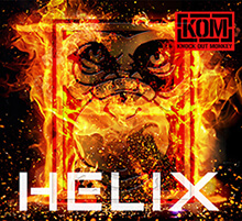 HELIX／KNOCK OUT MONKEY
