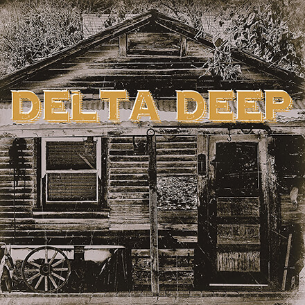 フィル・コリンら結成のブルース・ロック・バンド：デルタ・ディープ『DELTA DEEP』