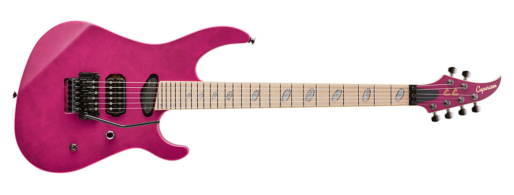 Caparison Guitars: Hours-M3 CC Pink Sapphire