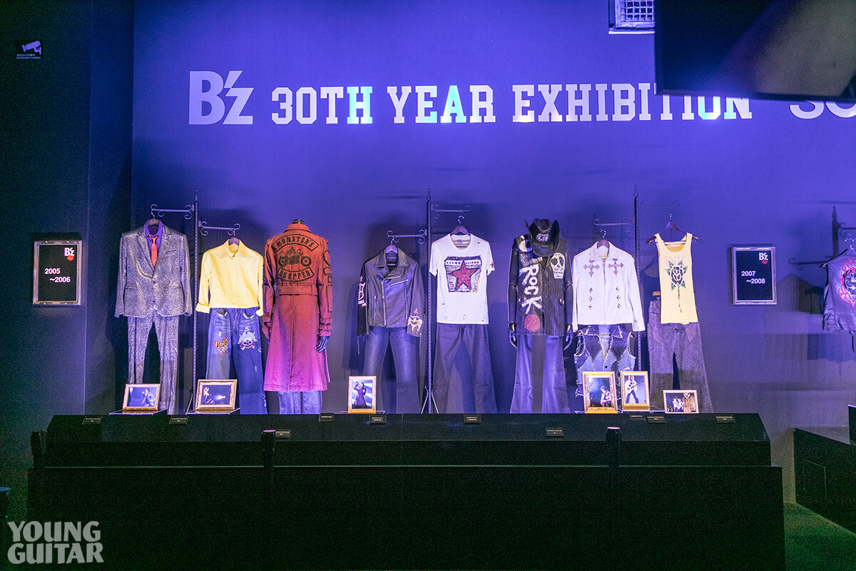 B'z 30th Year Exhibition “SCENES” 1988-2018、後期展示が５月11日より開催！ – ヤング・ギター YOUNG  GUITAR