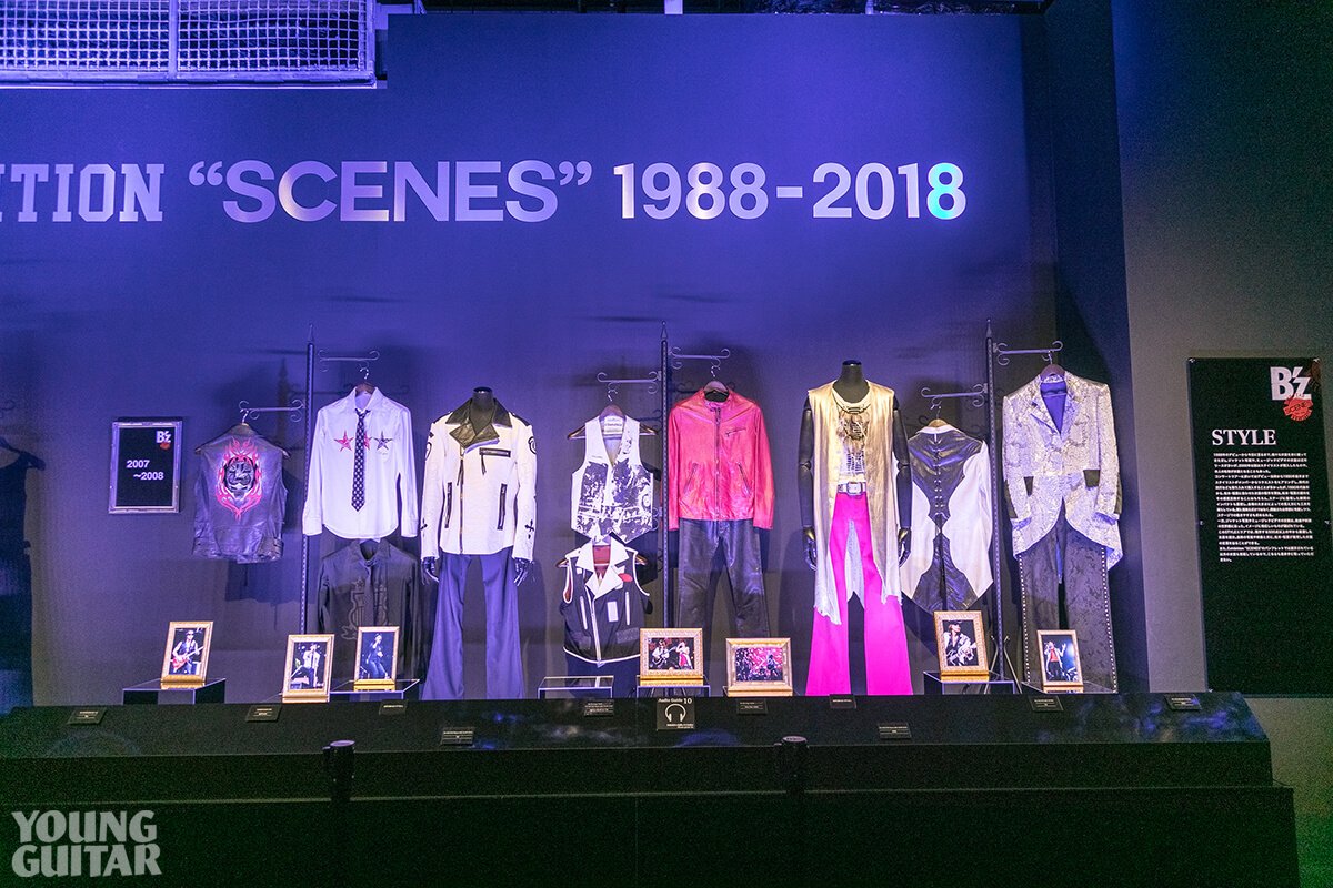 B'z 30th Year Exhibition “SCENES” 1988-2018、後期展示が５月11日 