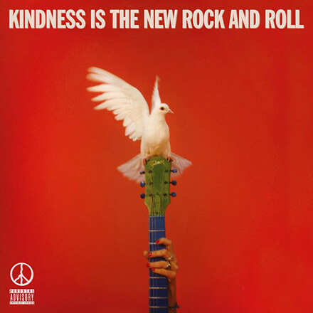KINDNESS IS THE NEW ROCK AND ROLL／ピース