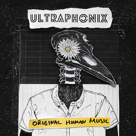 ORIGINAL HUMAN MUSIC／ULTRAPHONIX　Ｇ・リンチとＣ・グローヴァーの未来指向ロック