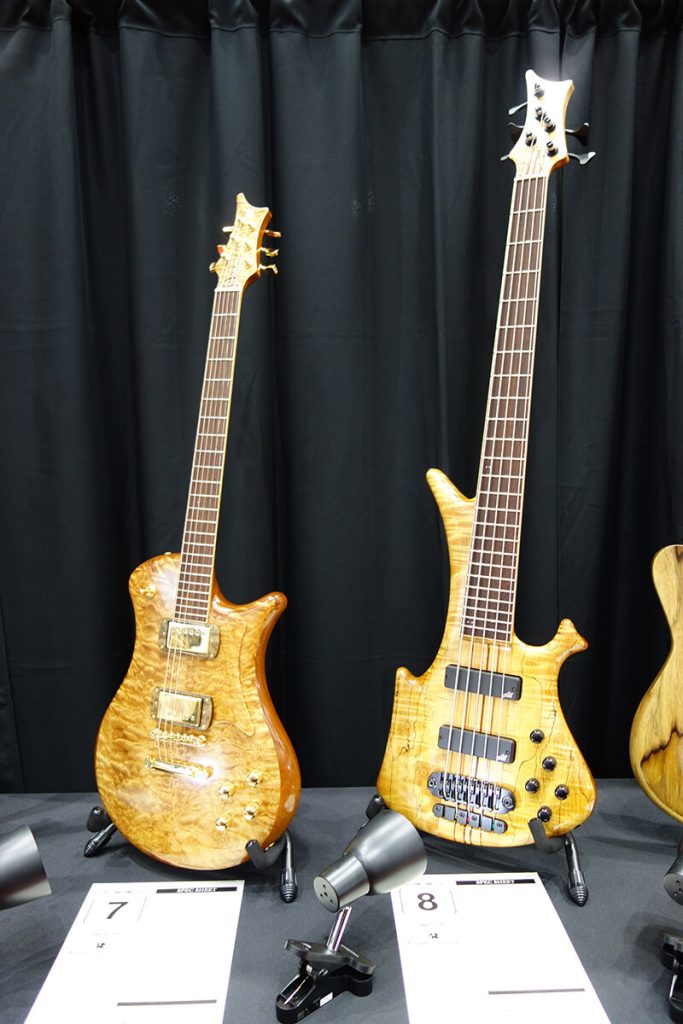 Four Spirals Basses & Guitars