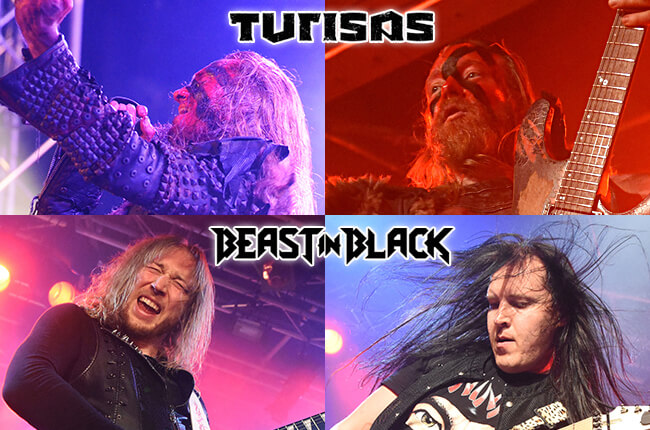 フィンランドHR/HMの祭典“SUOMI FEAST”に出演したビースト・イン・ブラックのギター・チーム、チュリサスのマティアス＆ユッシのインタビュー２本立て！