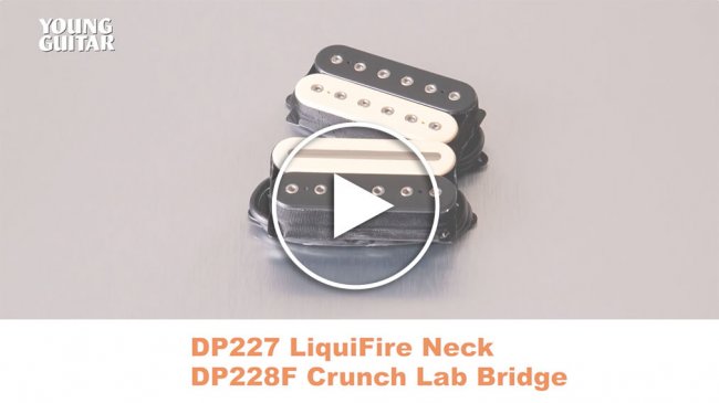 DP227 LiquiFire Neck＆DP228F Crunch Lab Bridge