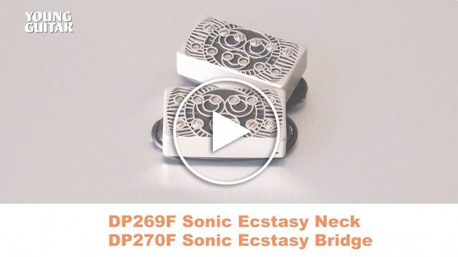 DP269F Sonic Ecstasy Neck＆DP270F Sonic Ecstasy Bridge