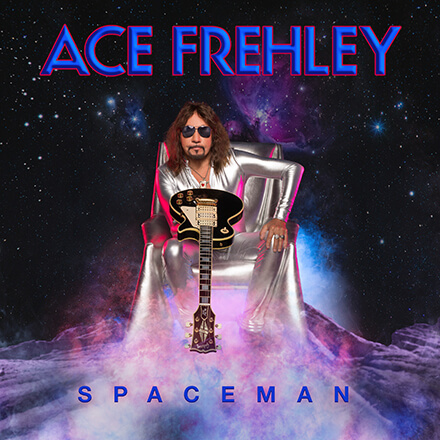 SPACEMAN／ACE FREHLEY　KISS時代のニックネームをタイトルに冠した、人懐こいハード・ロックンロール作