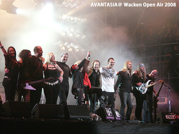 AVANTASIA＠ Wacken Open Air 2008