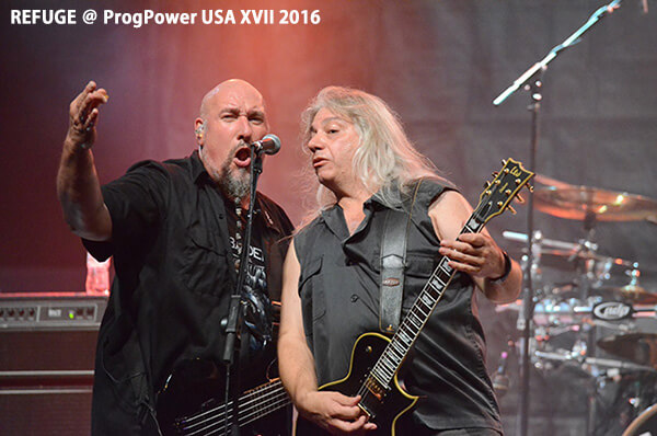 REFUGE ＠ ProgPower USA XVII 2016
