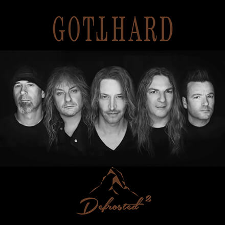DEFROSTED 2／GOTTHARD　2018年春のアンプラグド・ツアーを収めたライヴ作