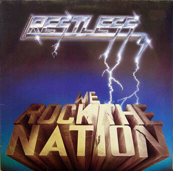 RESTLESS - WE ROCK THE NATION