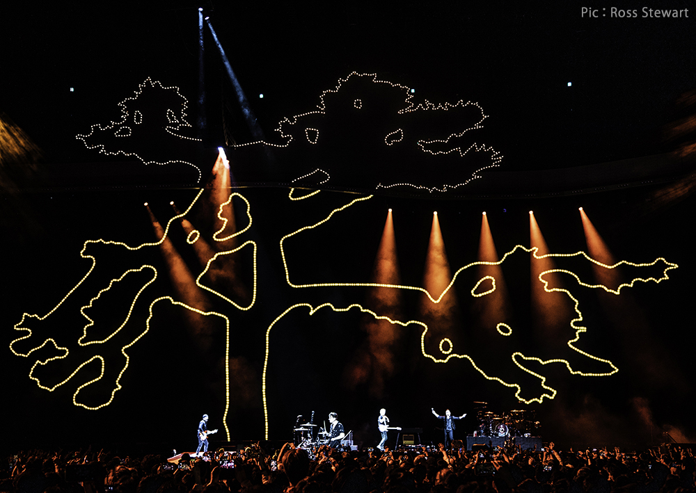 U2“The Joshua Tree Tour 2019”で見せた、名作の圧倒的な魅力、そして未来の姿