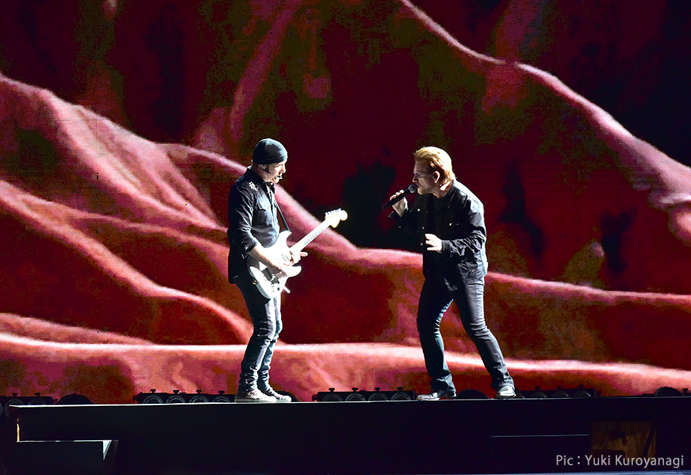 U2：ジ・エッジ＆ボノ