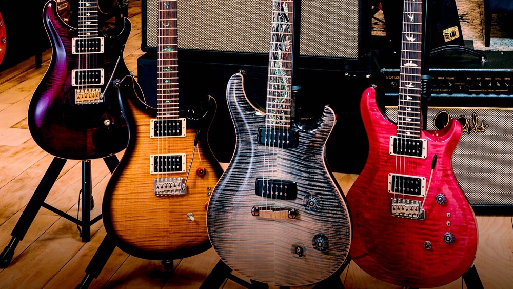 ［映像］PRSギターズ35周年の4機種をBAND-MAIDのKANAMIが熱奏！
