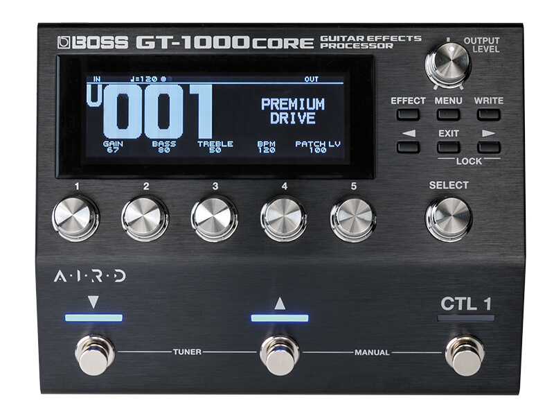 BOSS“GT-1000CORE” 〜濃縮型最強ディヴァイスの使用法指南〜 – ヤング 
