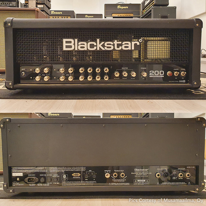 5 - Blackstar "S200"