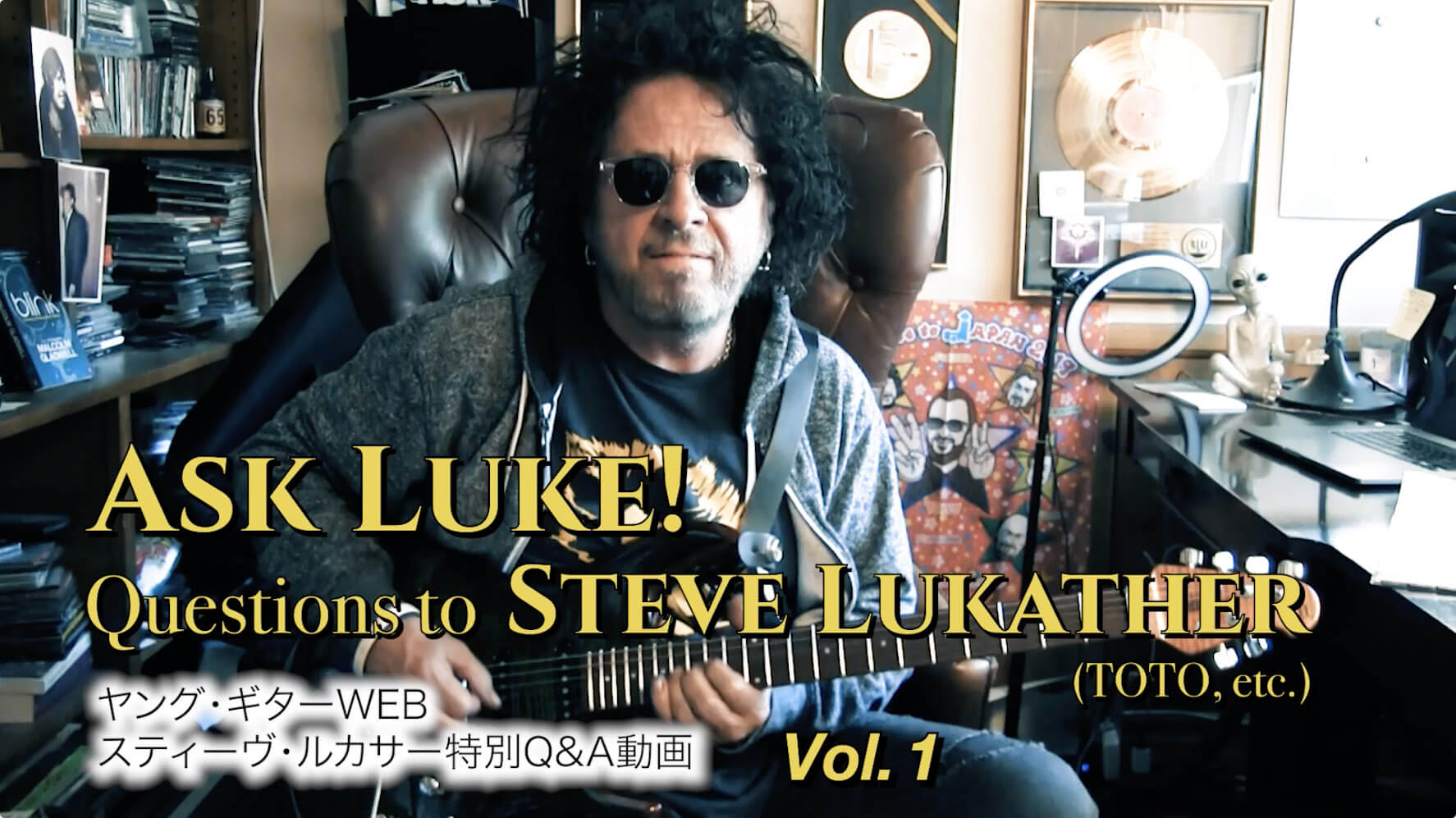 ☆大人気商品☆ TOTO Steve Lukather Ringo Starr ギターピック ...