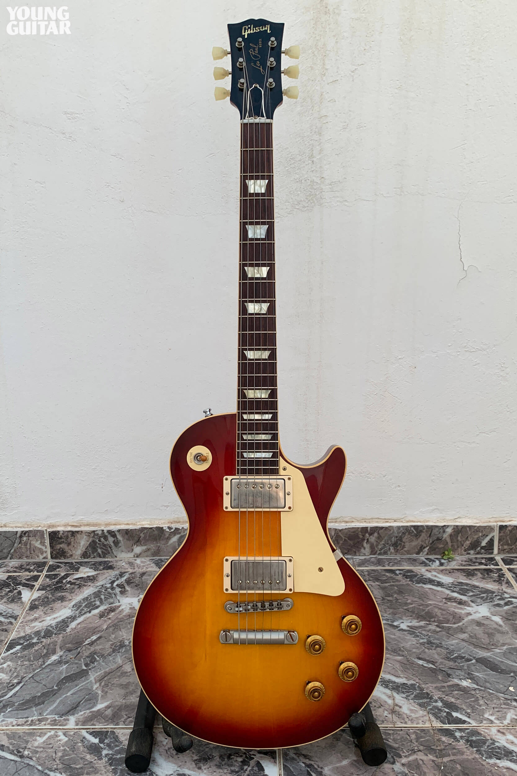 Michael Weikath - Gibson: Les Paul