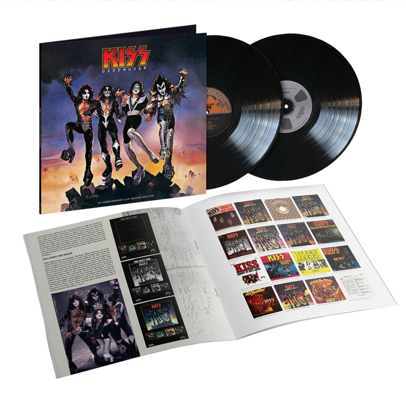 KISS 地獄大全DVD18枚新品&Definitive コレクションCD 5枚 - DVD 