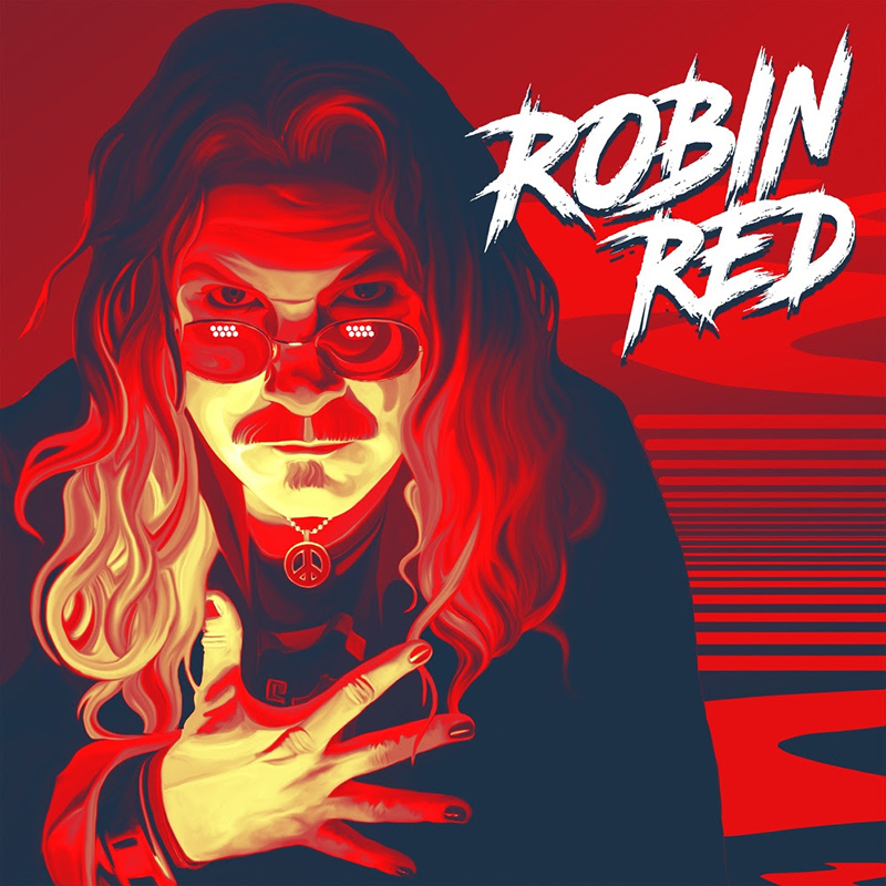 ROBIN RED／ロビン・レッド：ディグリードのヴォーカリストによるクラシック・ロックな初ソロ作