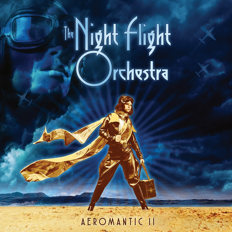AEROMANTIC Ⅱ／ザ・ナイト・フライト・オーケストラ：’70s〜’80sに新鮮さを備えたオリジナリティ