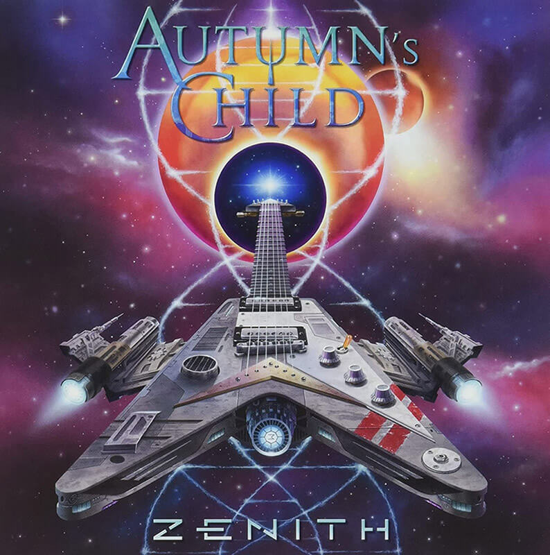 ZENITH／オータムズ・チャイルド：北欧メロディック・ロック・バンドによる叙情美に溢れた第3作目